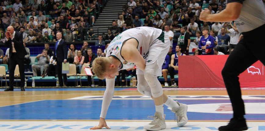 EBL: Śląsk zwycięski w hicie kolejki