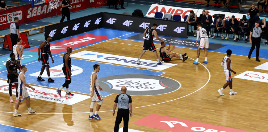 Twarde Pierniki Toruń przegrywają na inaugurację Orlen Basket Ligi ze Startem Lublin [FOTORELACJA]