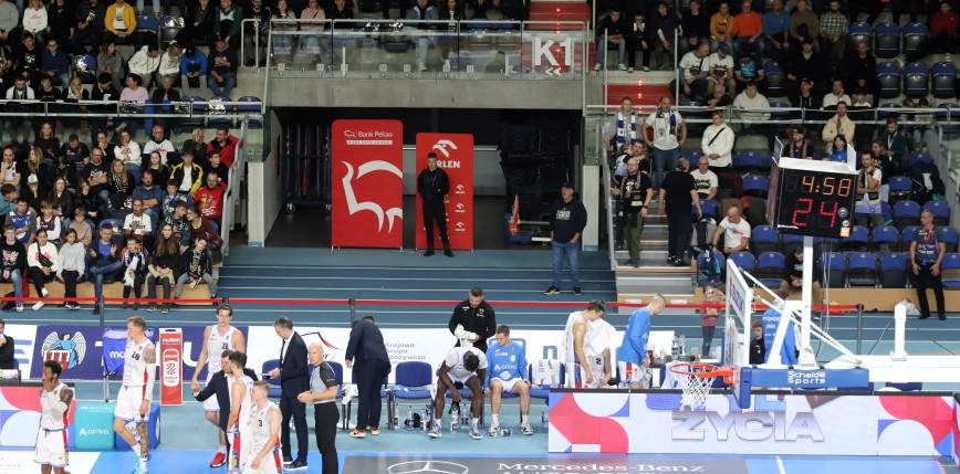Koszykówka: Czas na ćwierćfinał Anwil Włocławek - Arriva Polski Cukier Toruń