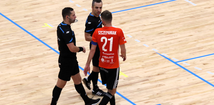 FC Reiter Toruń remisuje z BSF ABJ Bochnia 1:1 w 4. kolejce FOGO Futsal Ekstraklasy [FOTORELACJA]