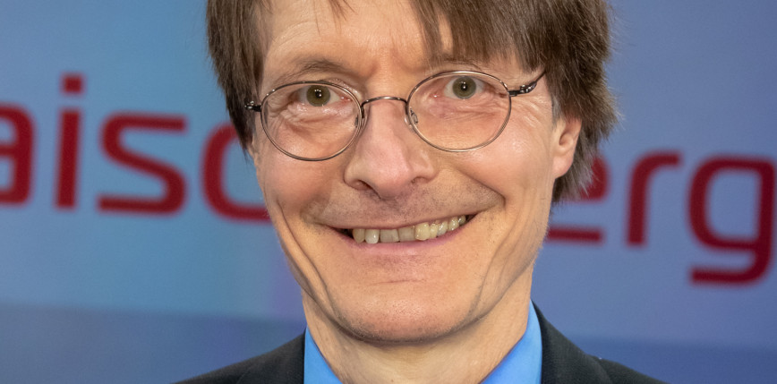 Karl Lauterbach nowym ministrem zdrowia Niemiec