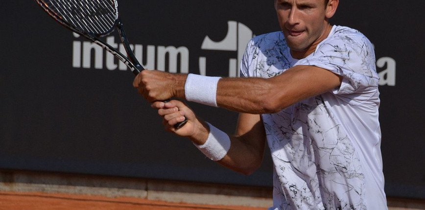 Tenis - ATP Rzym: udany początek turnieju dla Kubota