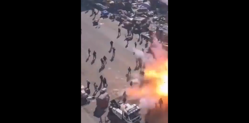 Irak: podwójny zamach samobójczy w centrum Bagdadu