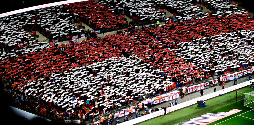 EURO 2020: spokojny mecz na Wembley; Anglia liderem grupy D