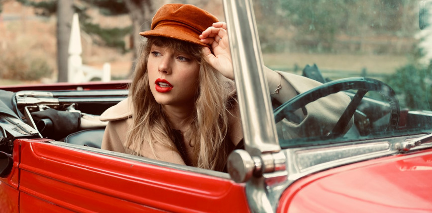 Premiera "RED (Taylor's Version)" od Taylor Swift