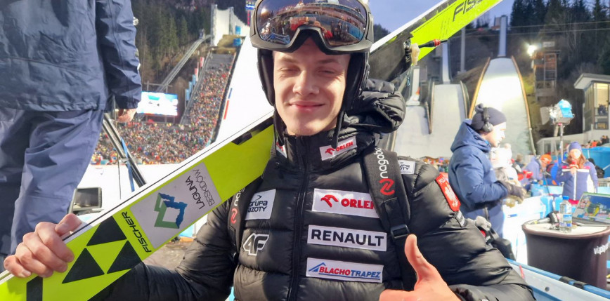 Skoki narciarskie - MŚJ: Polacy z medalem w Whistler. Triumf Austriaków 