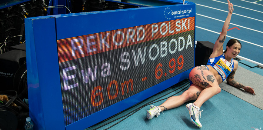 Lekkoatletyka - HMP: historyczny wyczyn Ewy Swobody!