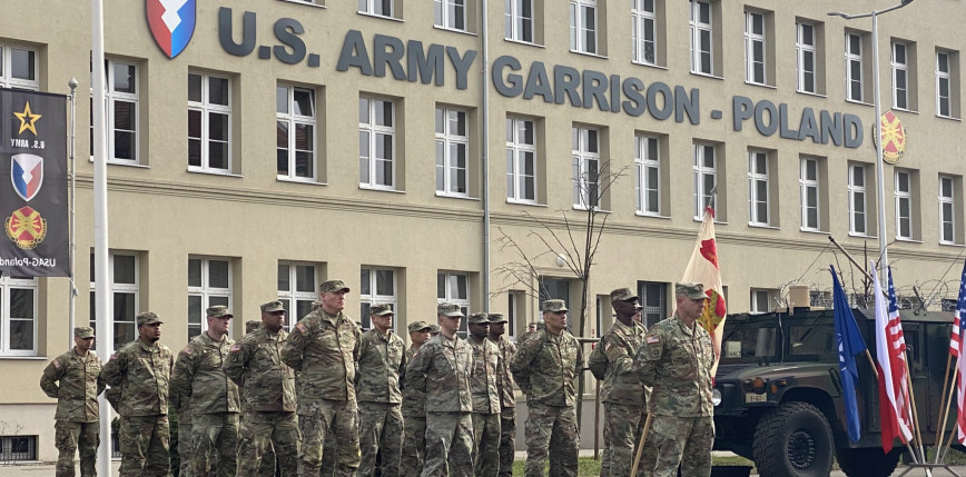 W Poznaniu utworzono pierwszy stały garnizon armii USA 