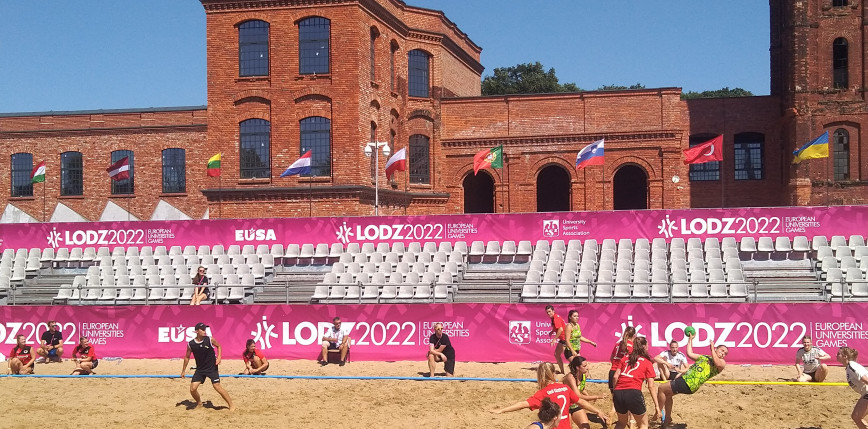 EUG 2022: blisko brązu z plażowej piłce ręcznej