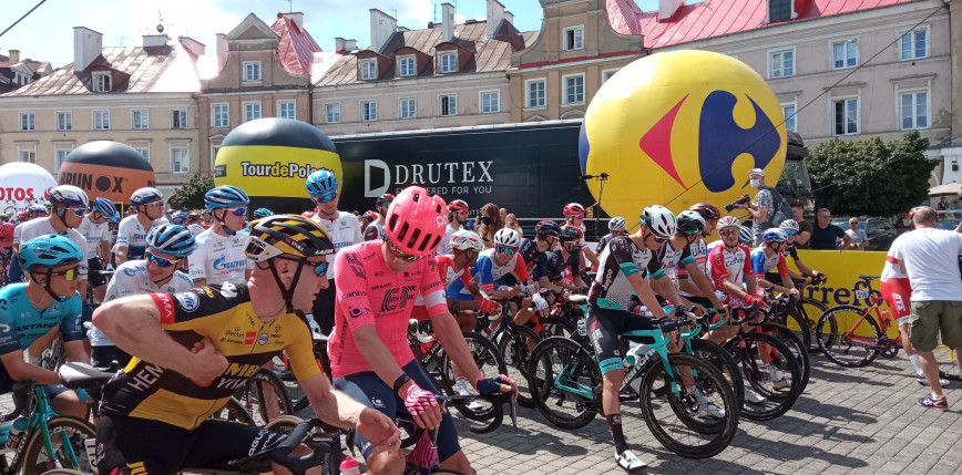 Tour de Pologne: z polskim kolarstwem nie dzieje się dobrze