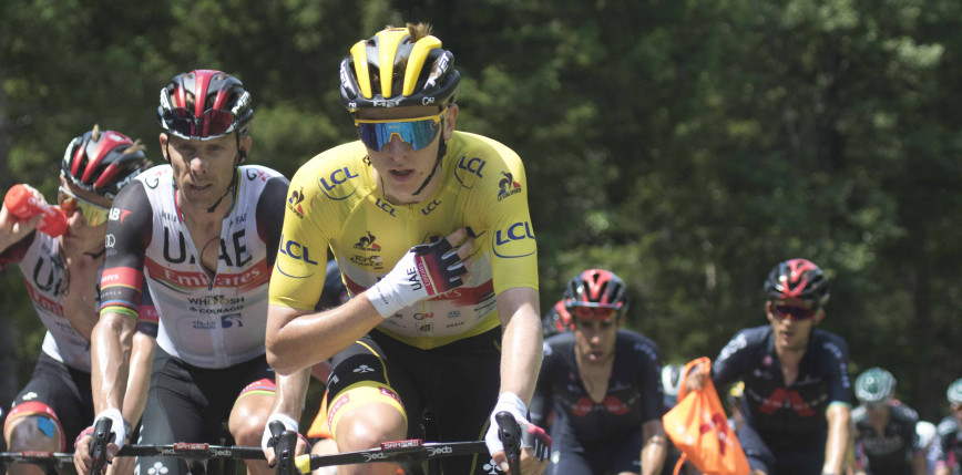 Tour de France: Pogacar kontynuuje swój popis