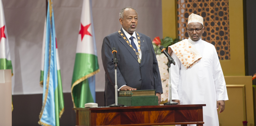 Dżibuti: prezydent Ismail Omar Guelleh wybrany na 5. kadencję