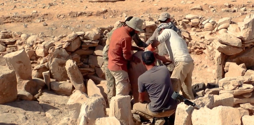 Jordania: archeolodzy odkryli na pustyni 9000-letnią świątynię