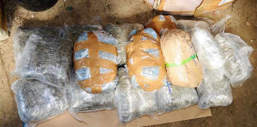 Wybrzeże Kości Słoniowej: przechwycono ponad tonę kokainy z Paragwaju