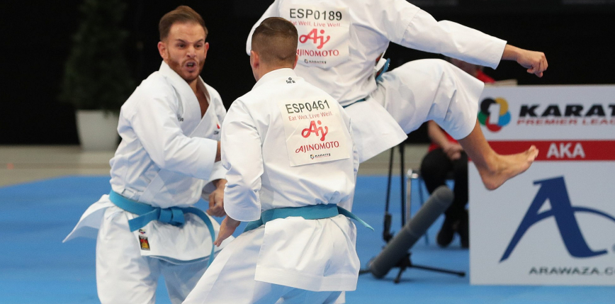 Karate – MME: trzy medale Polaków
