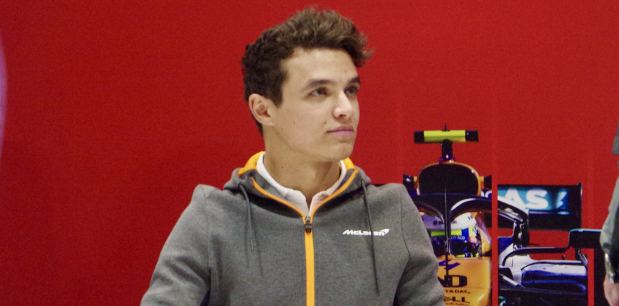 F1: Lando Norris zakażony koronawirusem!