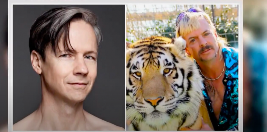 John Cameron Mitchell zagra króla tygrysów
