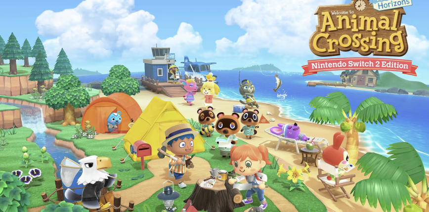 "Animal Crossing: New Horizons" - wersja na NS2 [RECENZJA]