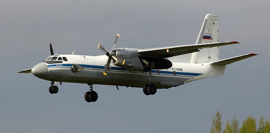 Rosja: samolot wojskowy AN-26 rozbił się w pobliżu miasta Woroneż