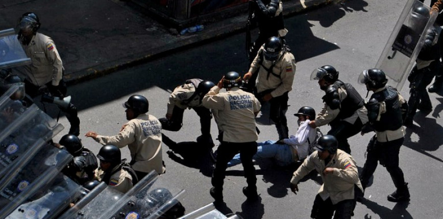 Wenezuela: aresztowania policjantów po opublikowanym nagraniu z egzekucji