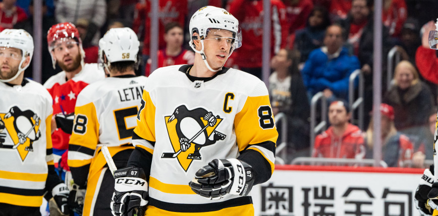NHL: Penguins lepsi od Capitals, Golden Knights górą w meczu na szczycie