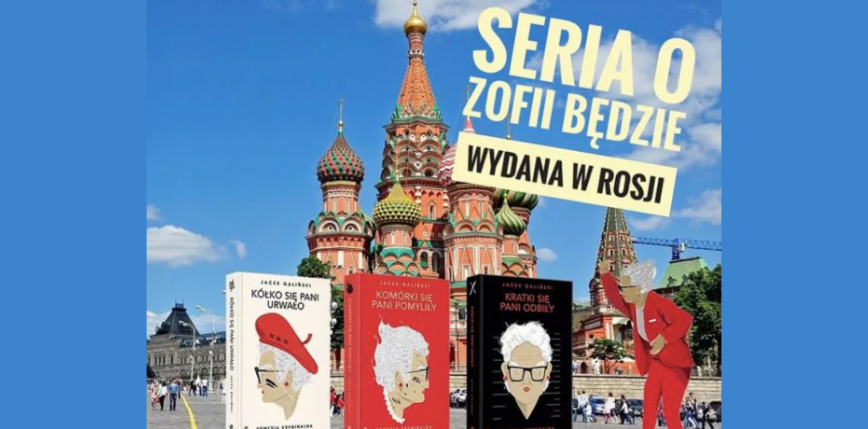 Książki Jacka Galińskiego zostaną wydane w Rosji