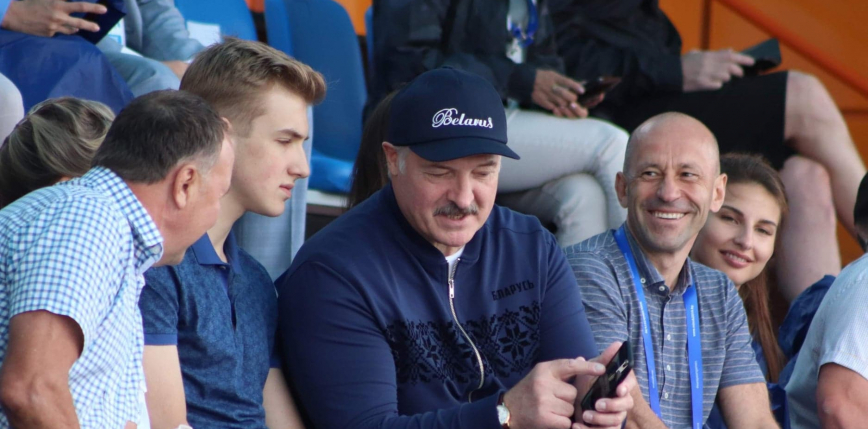 Tokio 2020: Białoruś prezentuje olimpijskie stroje, mimo widma sankcji