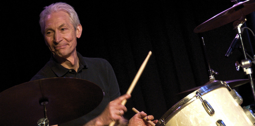 The Rolling Stones: zmarł Charlie Watts