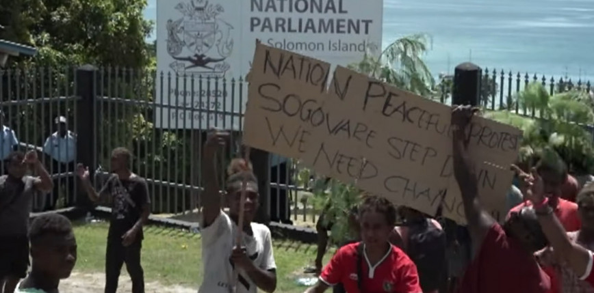 Wyspy Salomona: koniec antyrządowych protestów i 36-godzinnej blokady stolicy