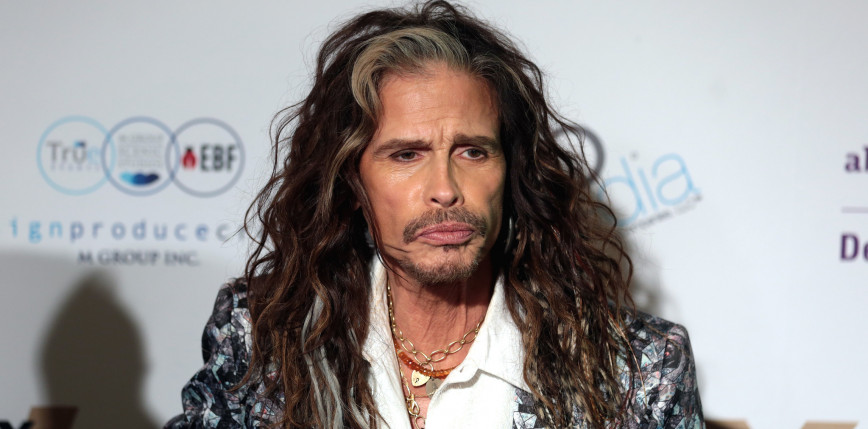 Steven Tyler (Aerosmith) oskarżony o napaść seksualną na nieletnią
