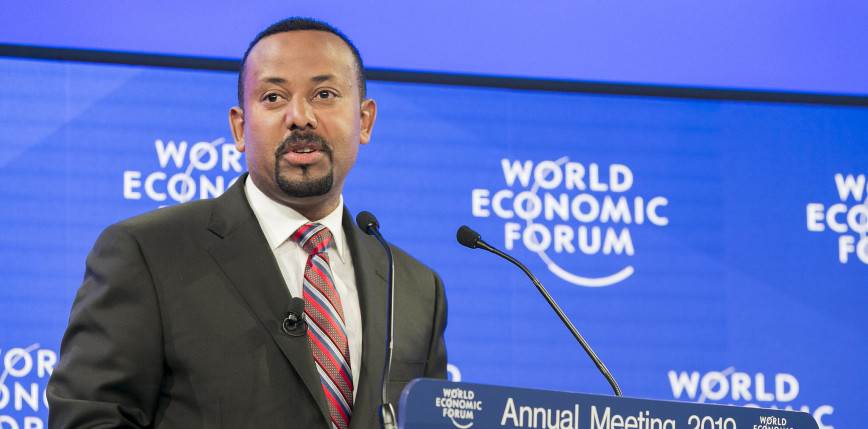 Etiopia: premier Abiy Ahmed zaprzysiężony na drugą kadencję w czasie trwania wojny