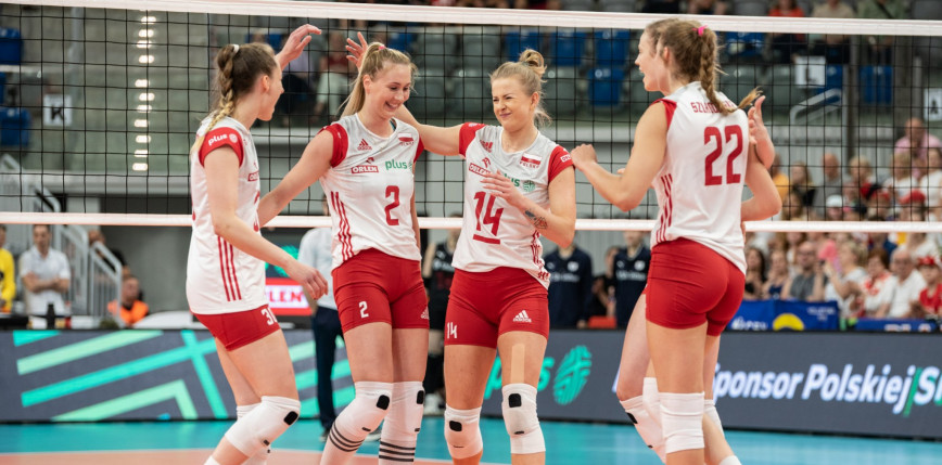 Liga Narodów: kolejne zwycięstwo Polek w wielkim stylu! 3:0 z Serbią