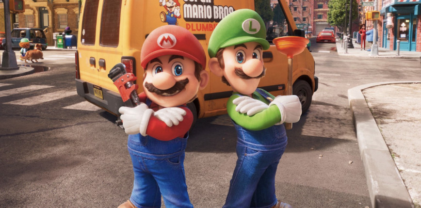 „Super Mario Bros.” z pełnym zwiastunem