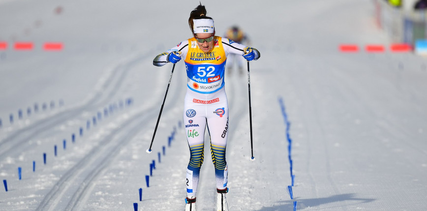 Biegi narciarskie – PŚ: Ebba Anderson i Paal Golberg najlepsi na 10 km