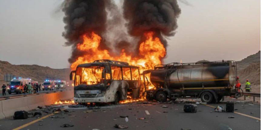 Tragiczny wypadek w Arabii Saudyjskiej. Zginęli pielgrzymi z Indii wracający z Mekki