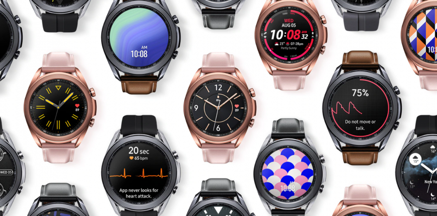 Smartwatche z serii Galaxy Watch będą mogły pracować tydzień na jednym ładowaniu