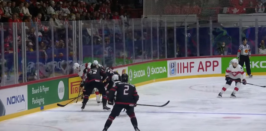 Hokej - MŚ: wygrana Szwajcarii w meczu na szczycie