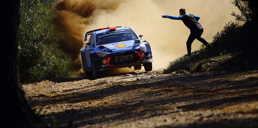 WRC: Tanak utrzymuje prowadzenie po drugim etapie Rajdu Finlandii