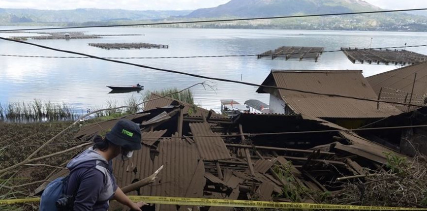 Indonezja: trzęsienie ziemi na Bali. Nie żyją 3 osoby
