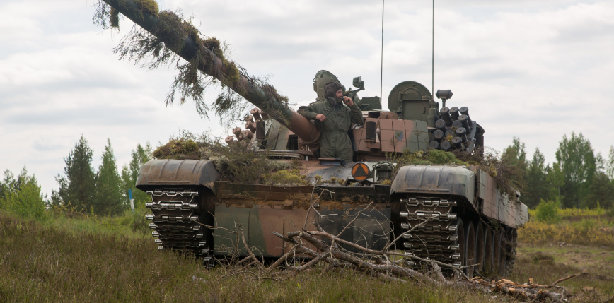 Polska przekazała kolejne czołgi Ukrainie