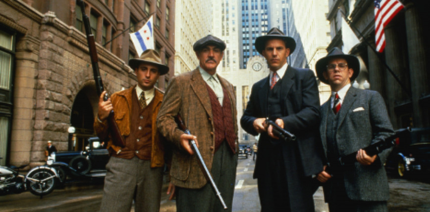 Starcie Eliota Nessa i Ala Capone w serialu od Showtime