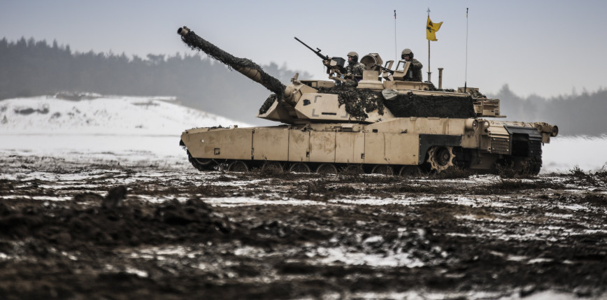 Polska kupi dwa bataliony używanych czołgów Abrams