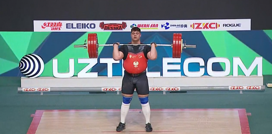 Podnoszenie ciężarów - MEJ i ME U23: "mały brąz" Pasikowskiego w przedostatnim dniu rywalizacji