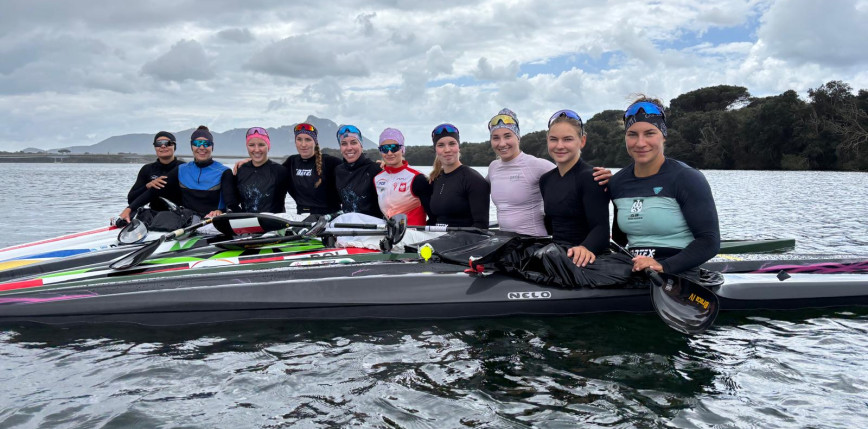 Polskie kajakarki po zgrupowaniu we Włoszech. Czas na sprawdzian w Wałczu