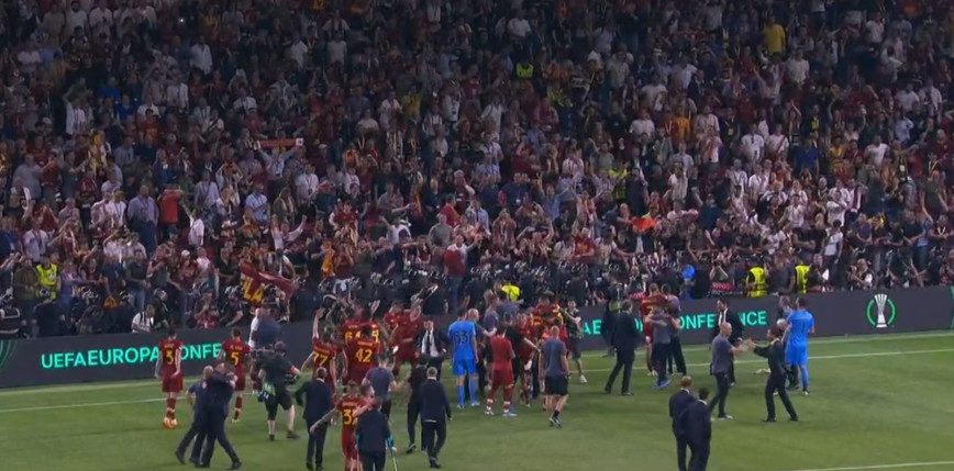 Liga Konferencji Europy: AS Roma wygrywa w finale
