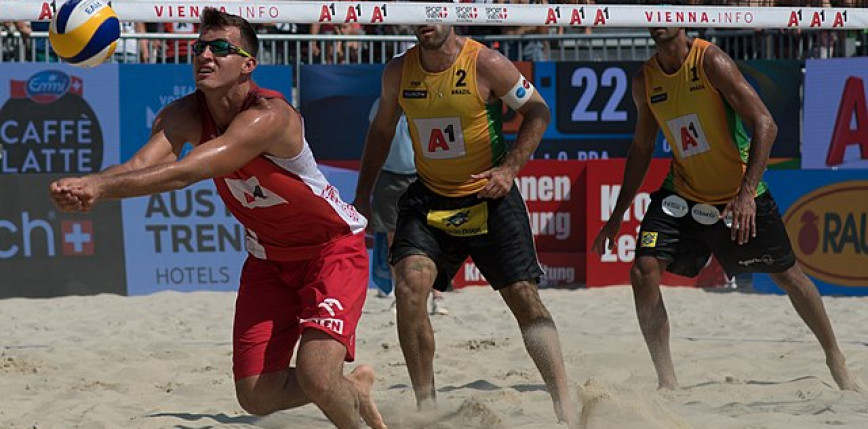 Siatkówka plażowa – World Tour Finals: Łosiak i Bryl jedną nogą w strefie medalowej