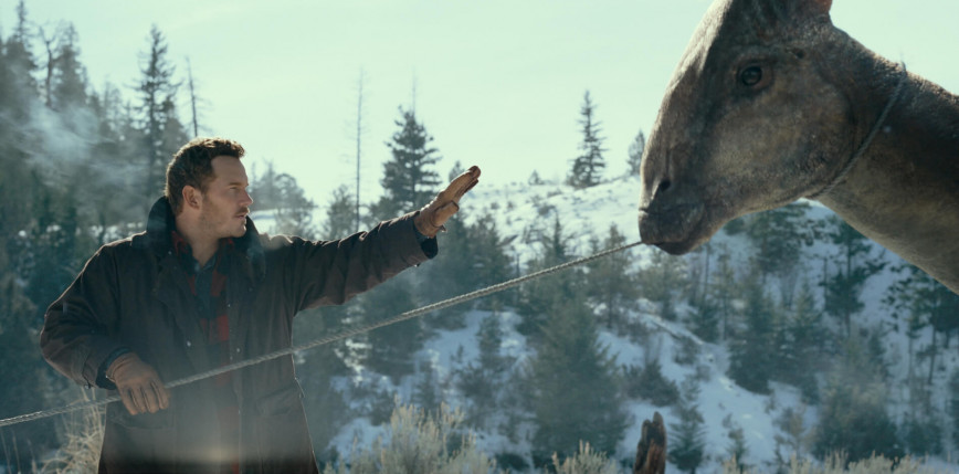 „Jurassic World: Dominion” z wynikiem 389 milionów dolarów po weekendzie otwarcia