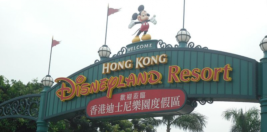 Ponowne otwarcie Disneylandu w Hongkongu