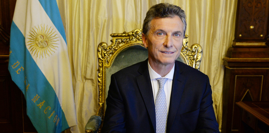 Argentyna: były prezydent Mauricio Macri oskarżony o szpiegostwo