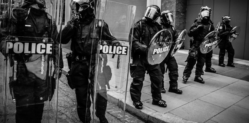 USA: w 2022 roku wskutek działań funkcjonariuszy policji zginęło 1176 osób